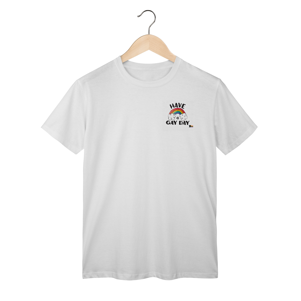 Camisa ARCO-IRIS gay day