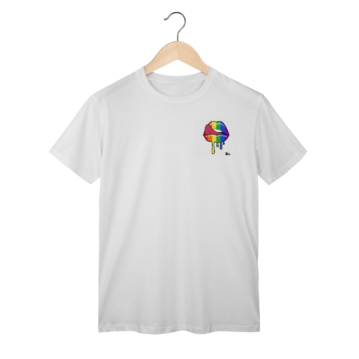 Camisa ARCO-IRIS lambidinha