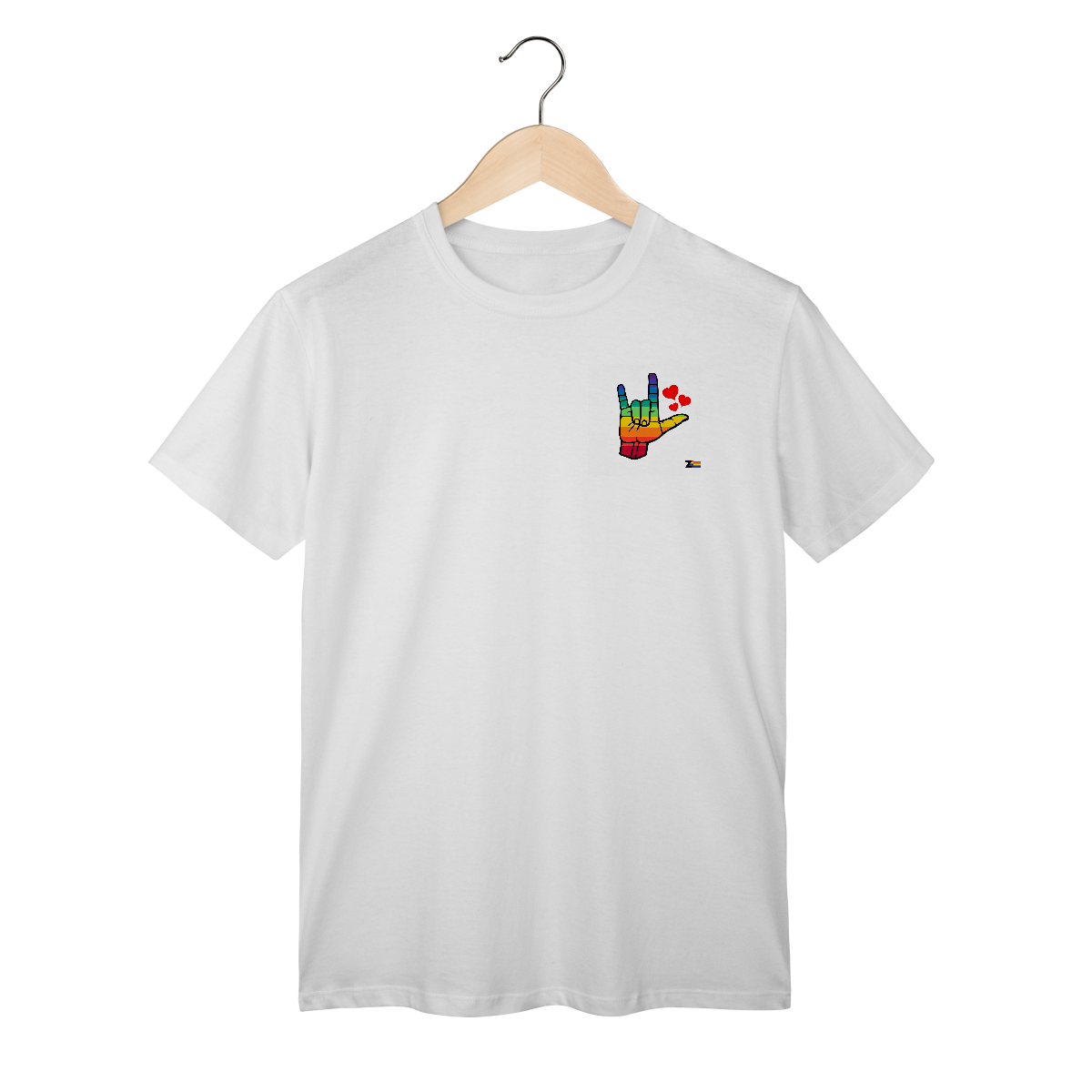 Camisa ARCO-IRIS rock and love