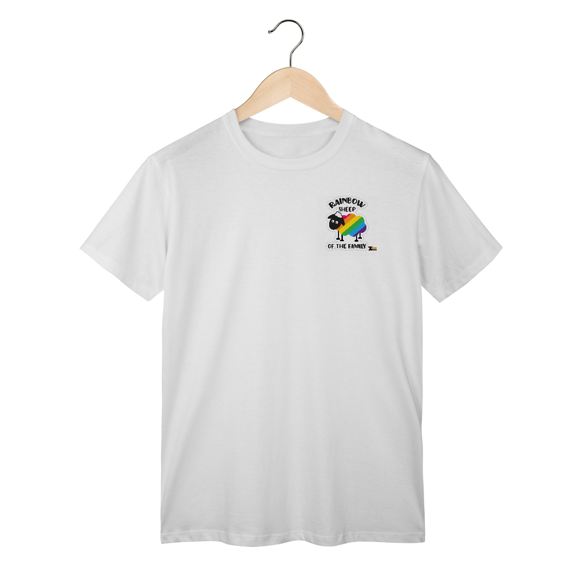 Camisa ARCO-IRIS ovelhinha
