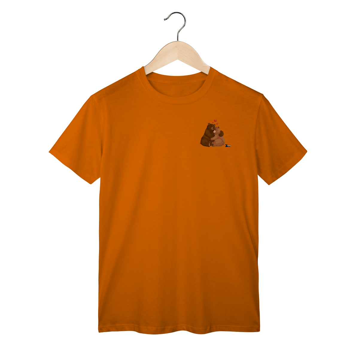 Camisa Urso abraçados