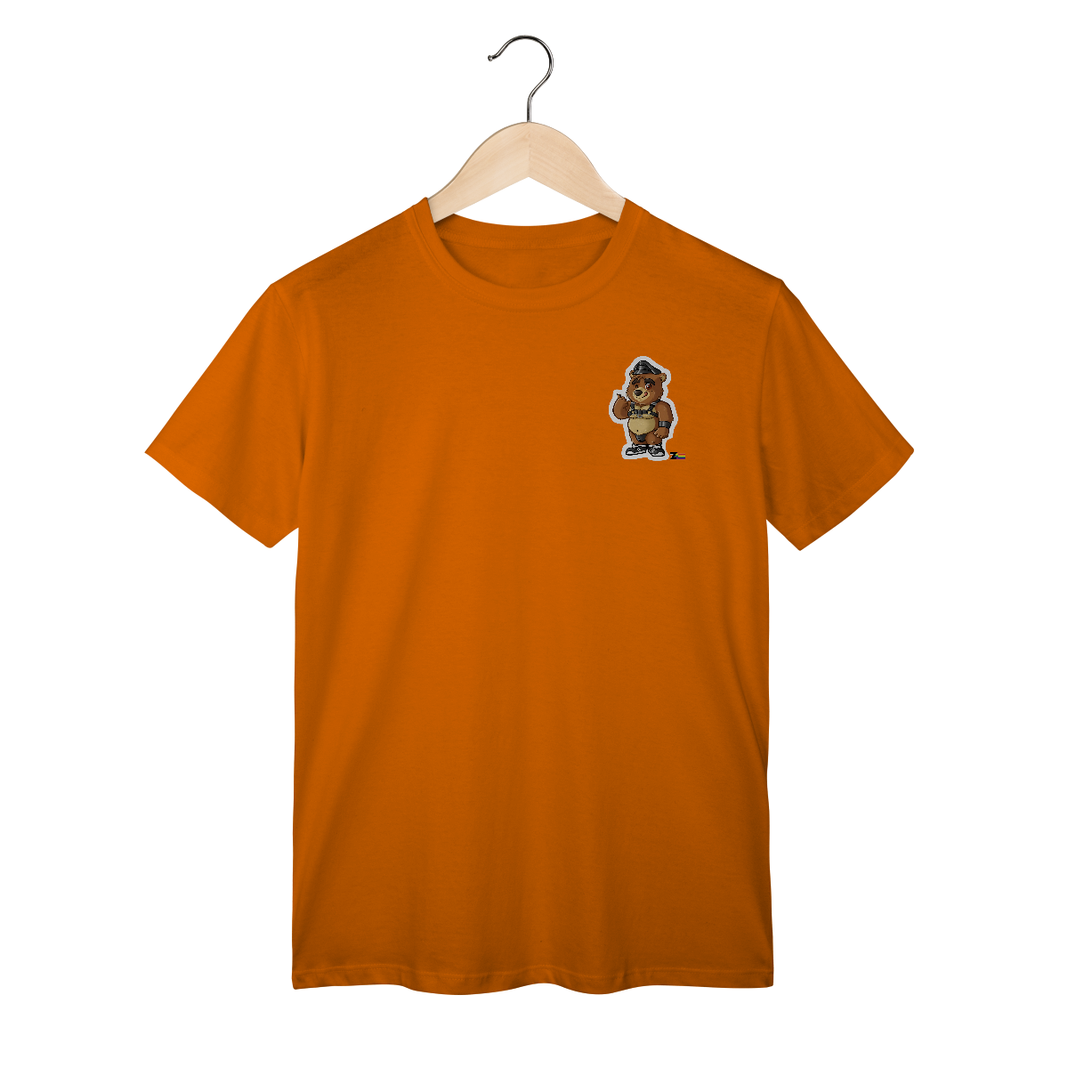 Camisa Urso bdsm