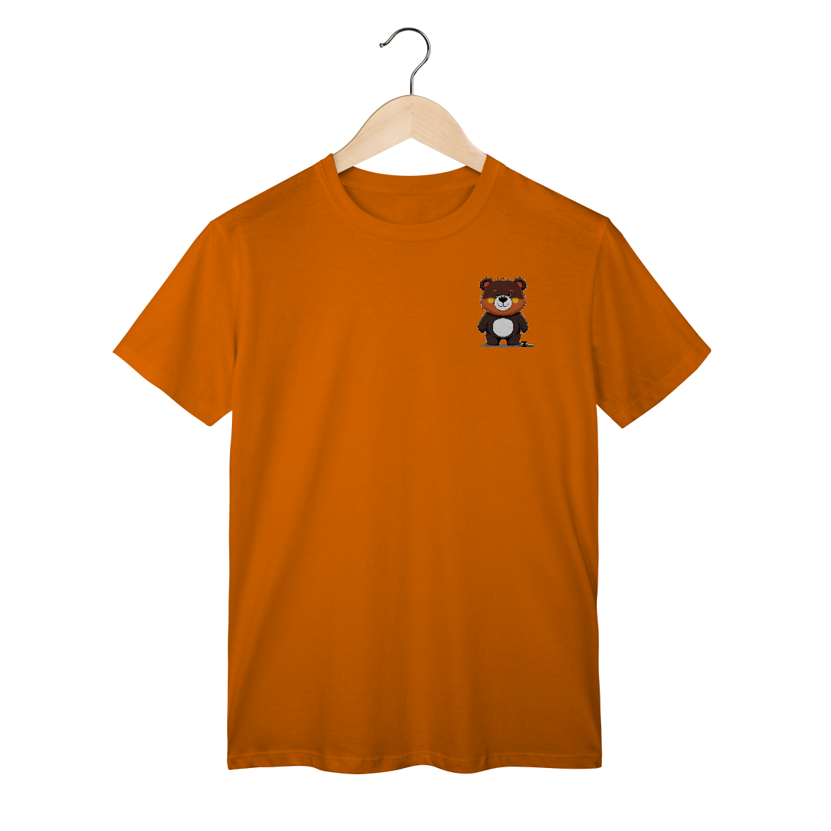 Camisa Urso bochechudo