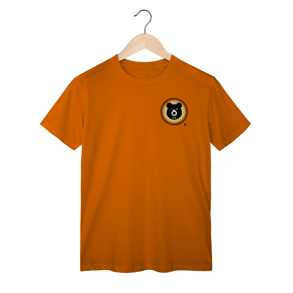 Camisa Urso de gravatinha