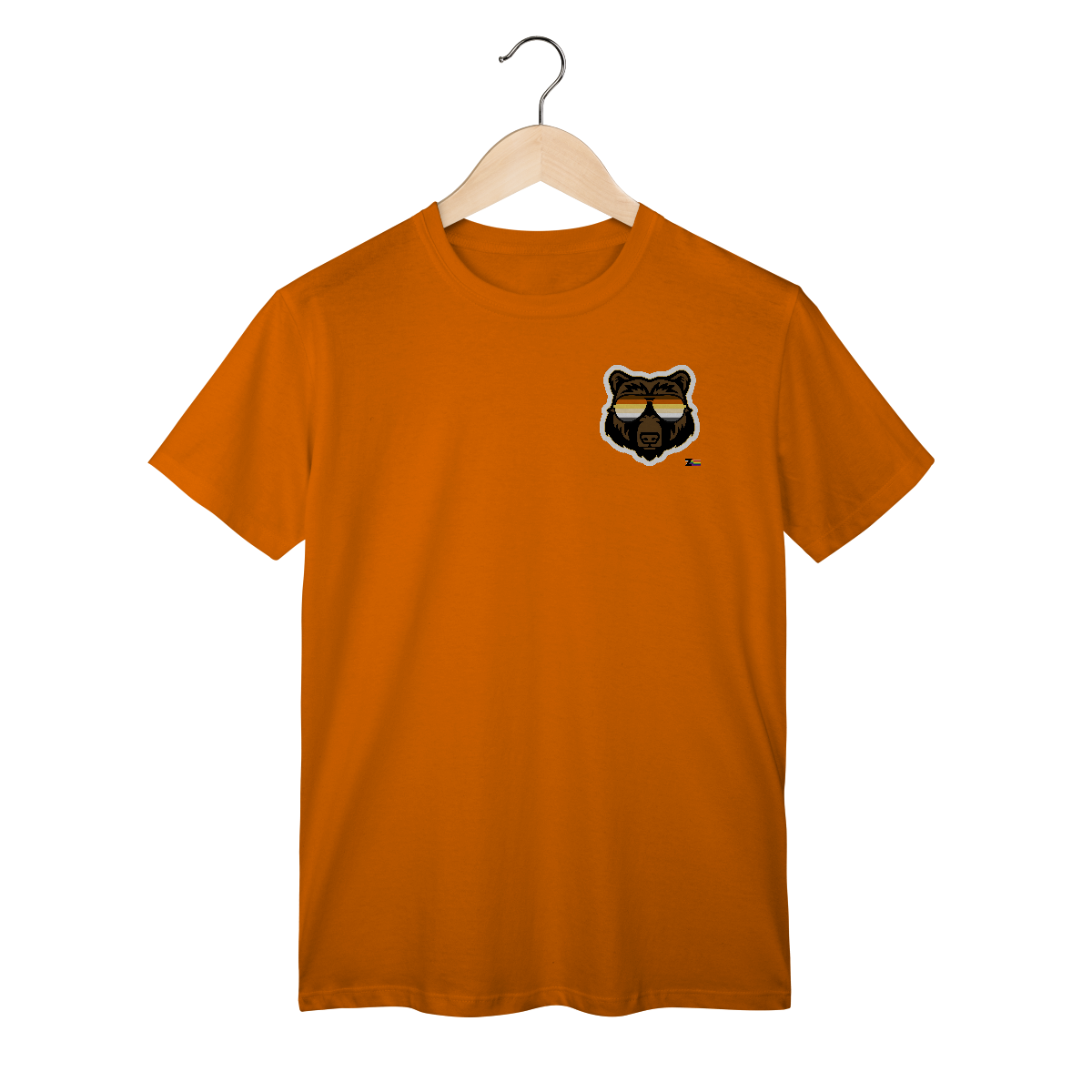Camisa Urso de óculos maneiro