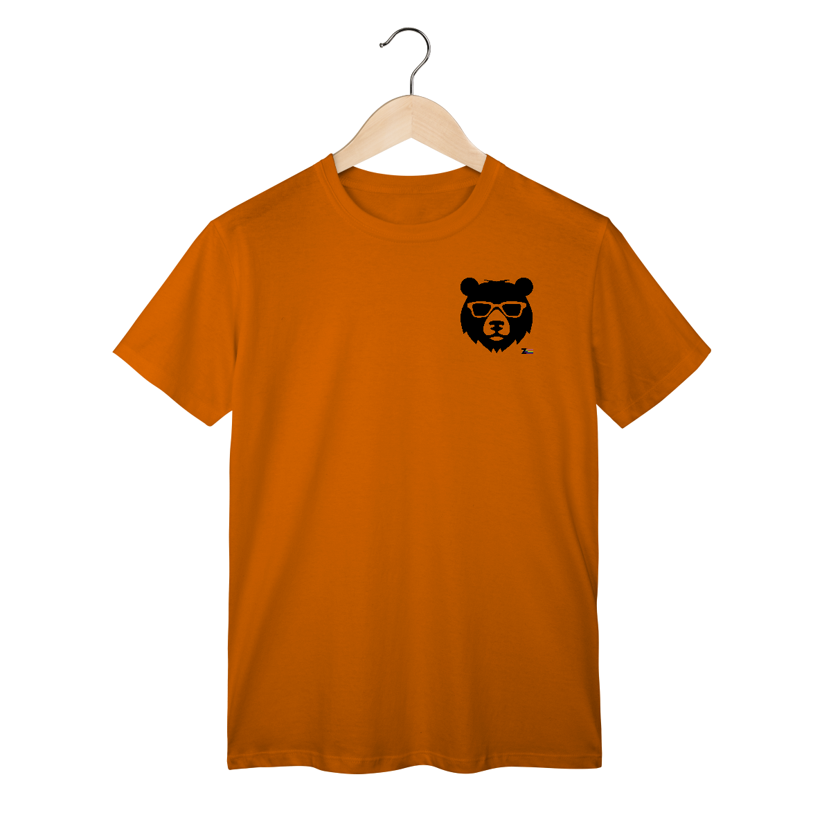 Camisa Urso de óculos