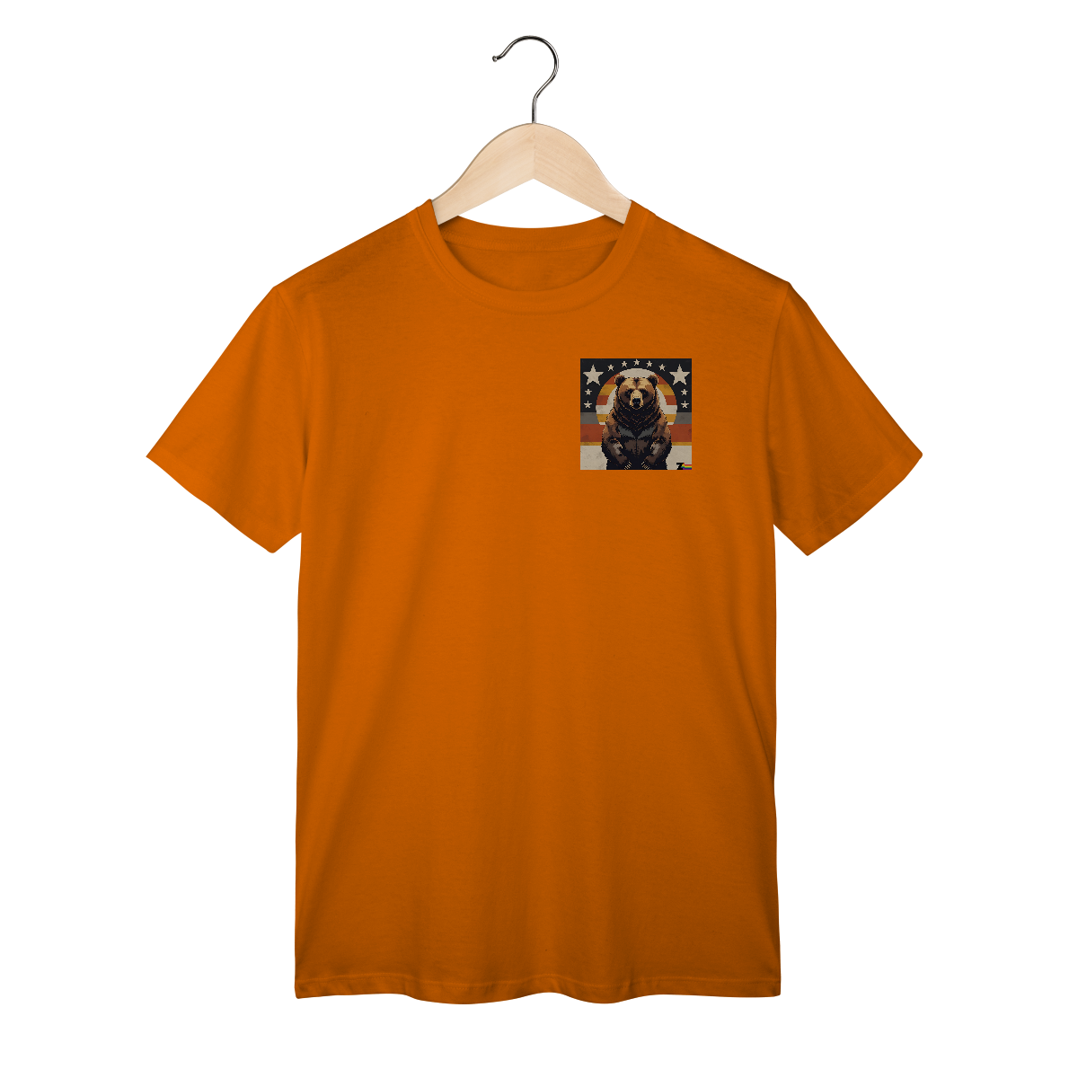 Camisa Urso estrelado