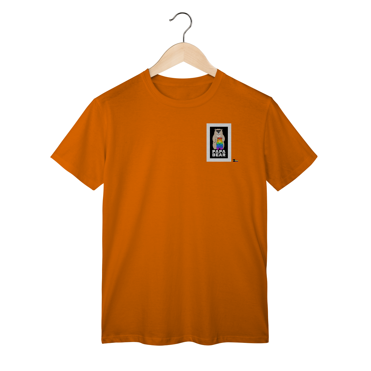 Camisa Urso papa bear