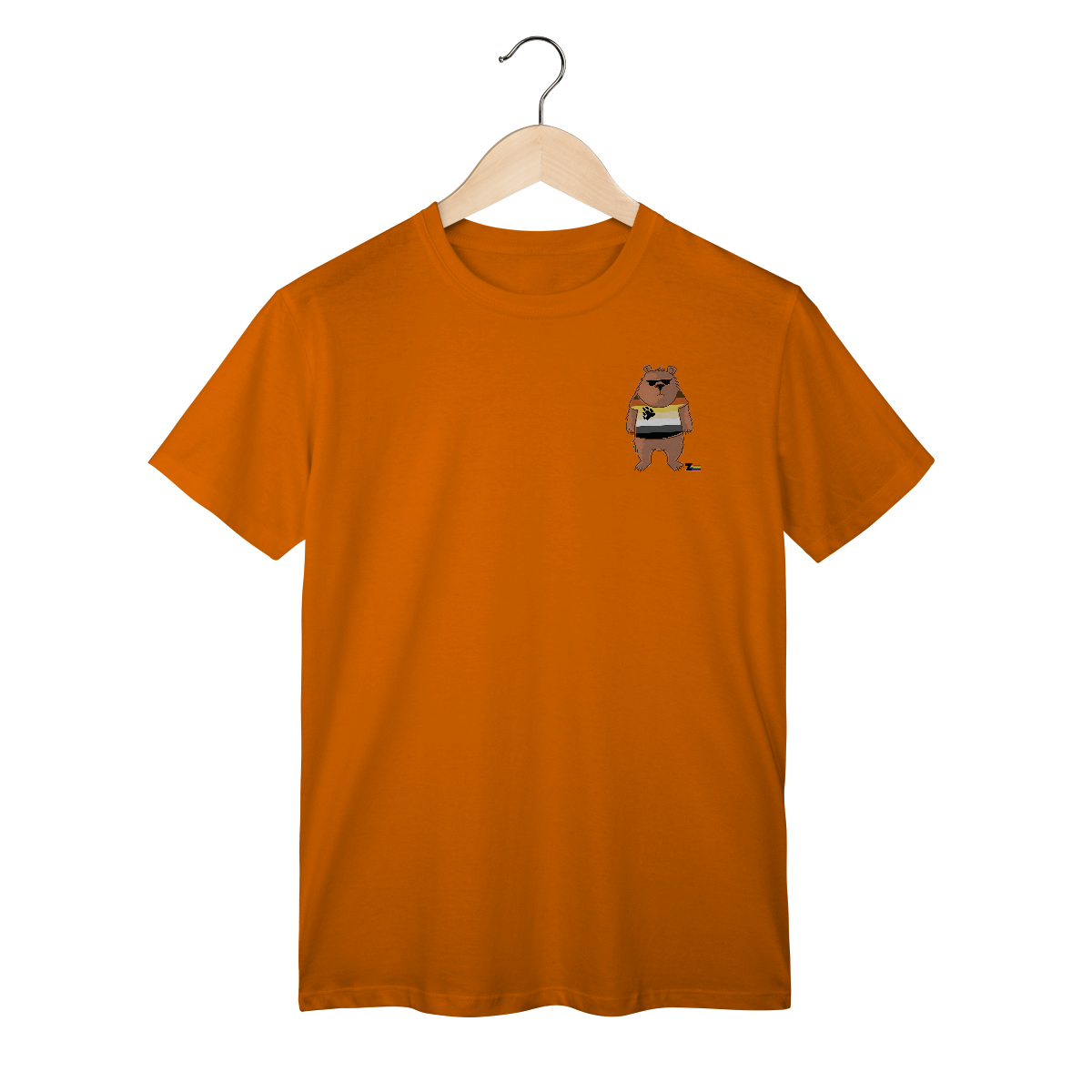 Camisa Urso sério