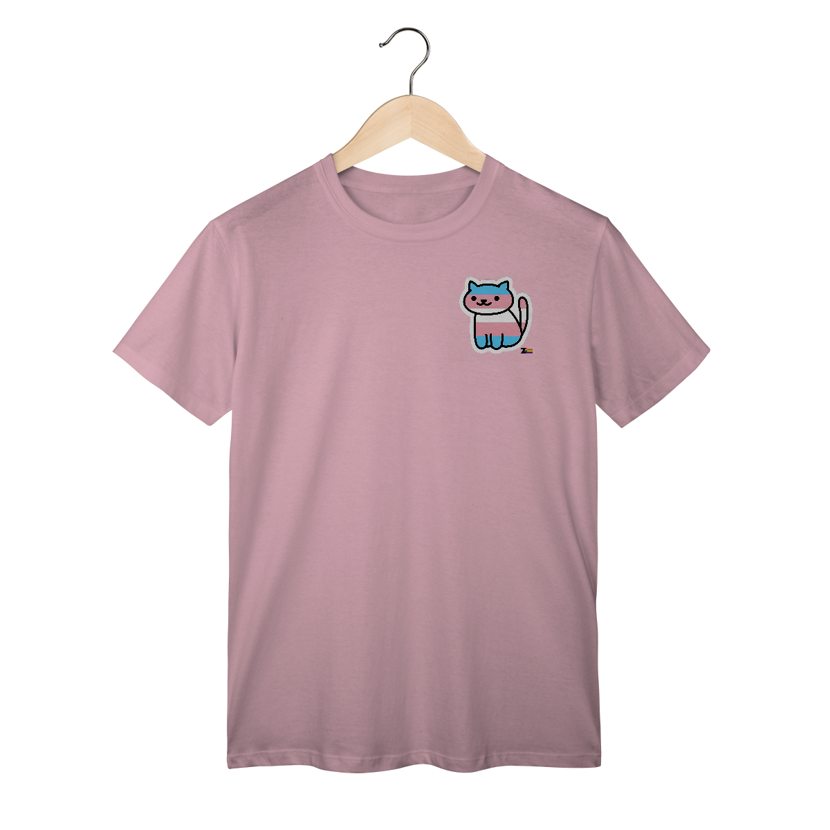 Camisa Trans Gatinho Feliz