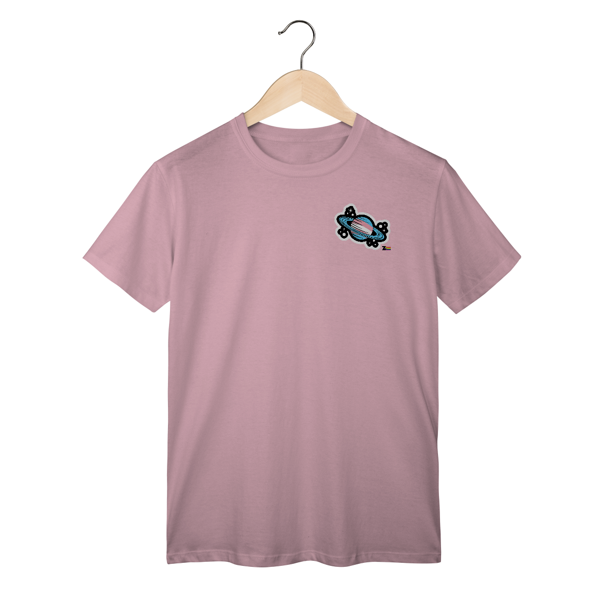 Camisa Trans Planeta Galáxia