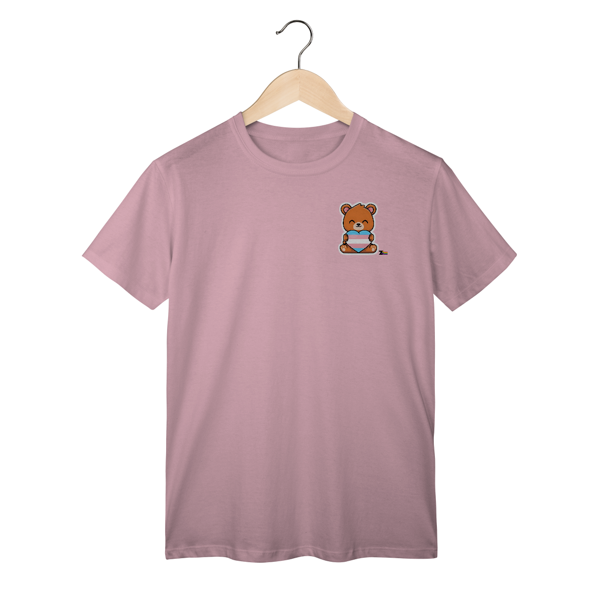 Camisa Trans Ursinho Feliz