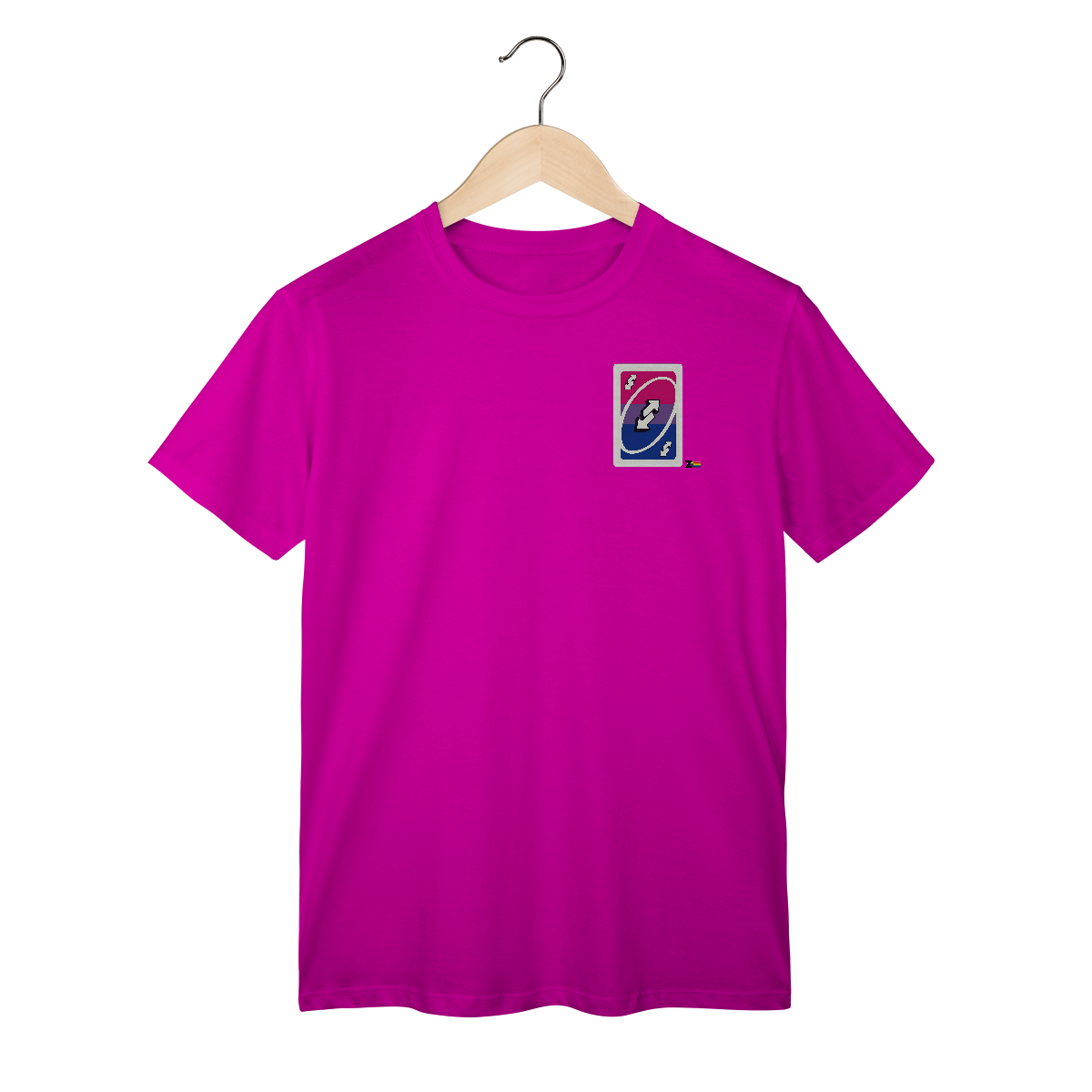 Camisa  Lésbica Carta Reviravolta cor 2