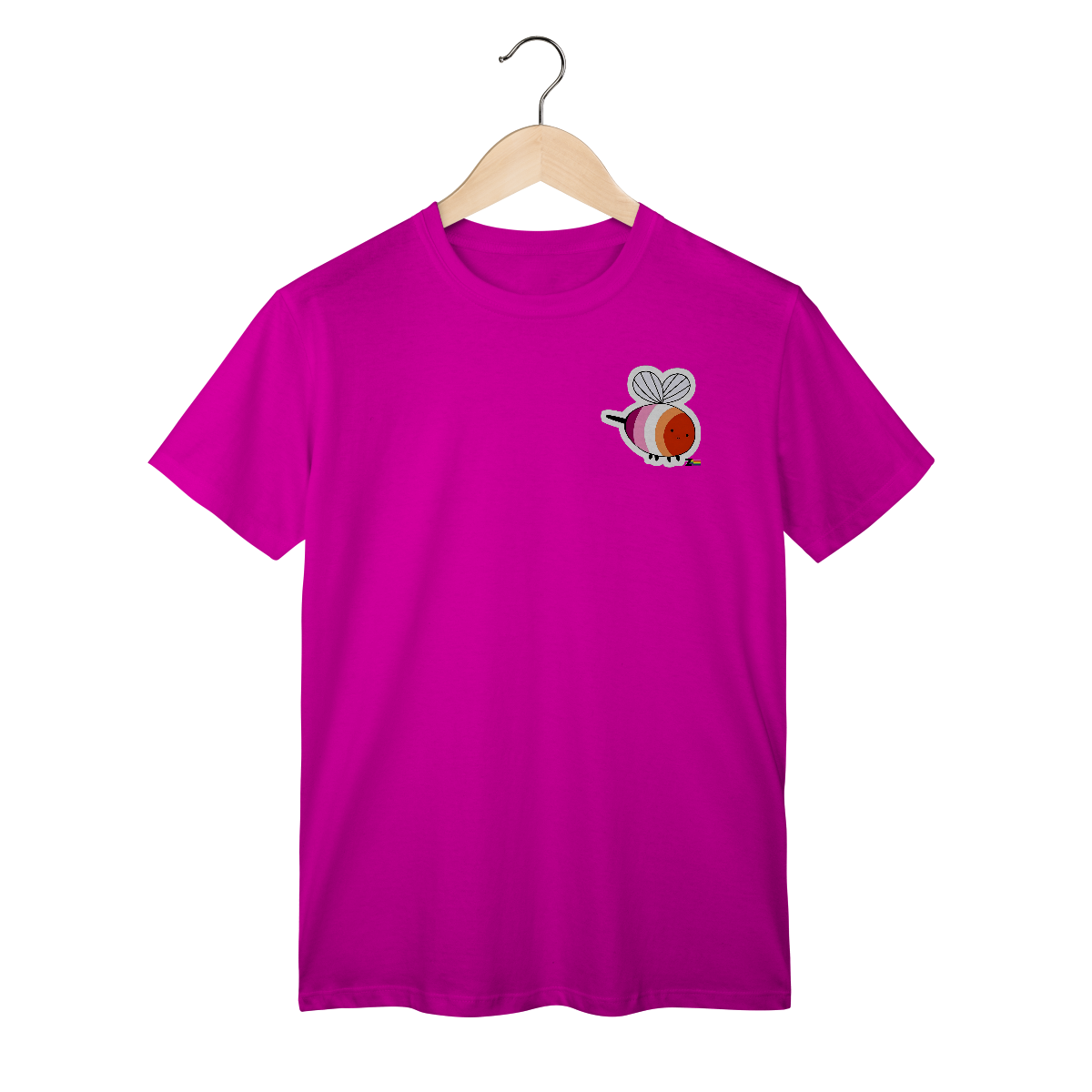 Camisa Lésbica Abelhinha