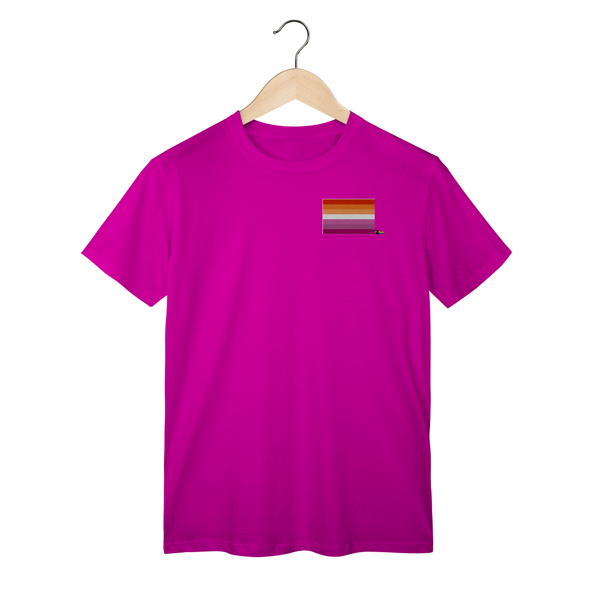 Camisa Lésbica Bandeira