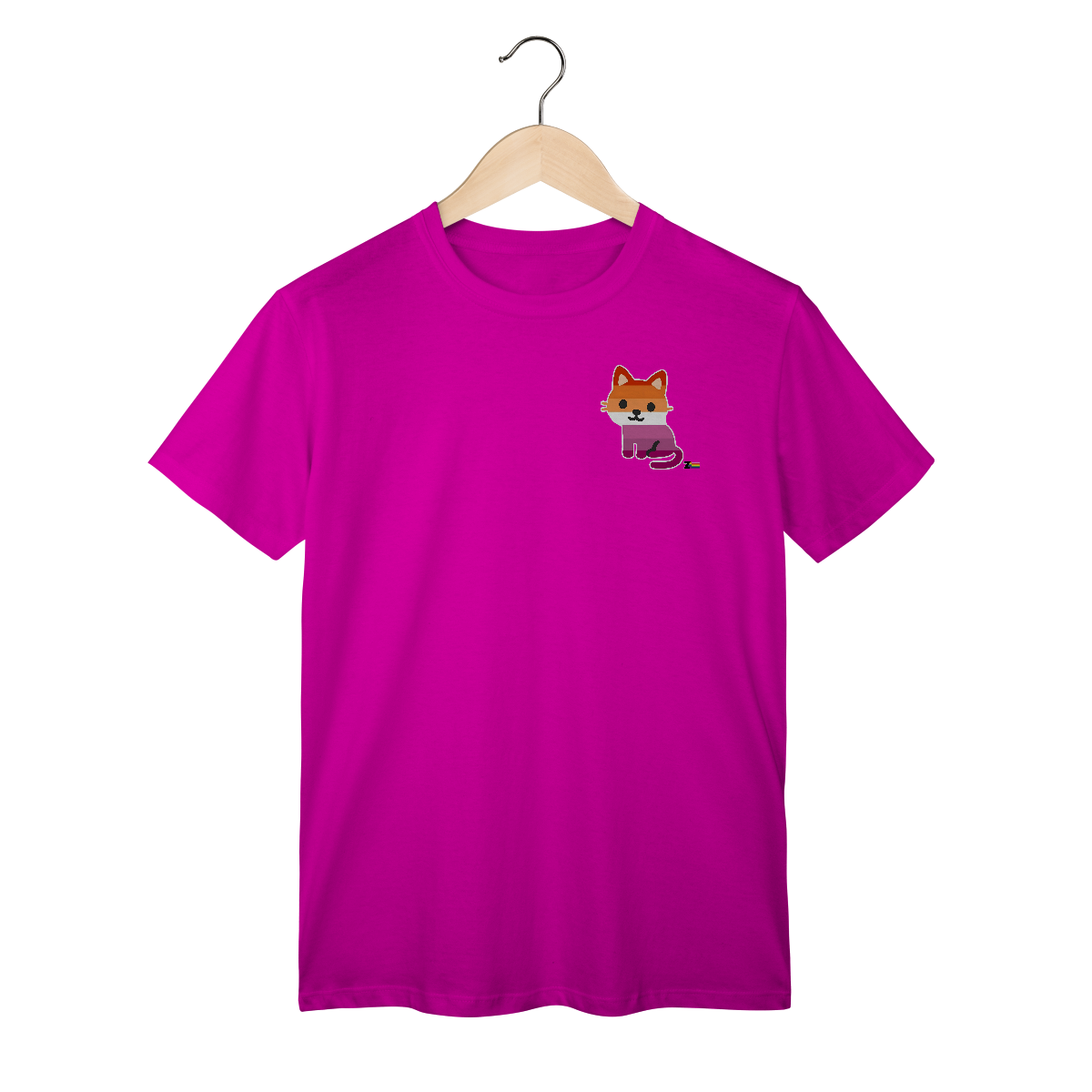 Camisa Lésbica Gatinho