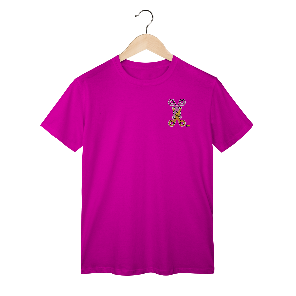 Camisa Lésbica Tesouras