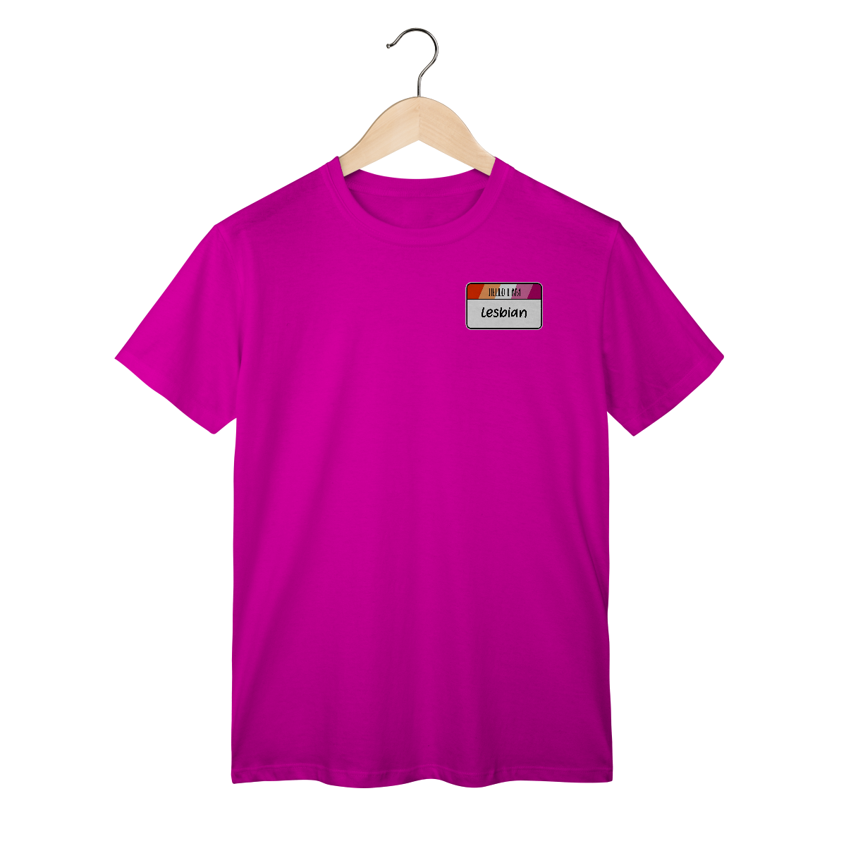 Camisa Olá eu sou Lésbica