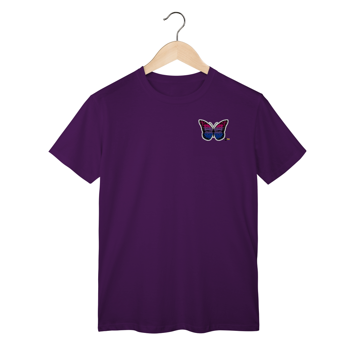 Camisa Bi borboleta