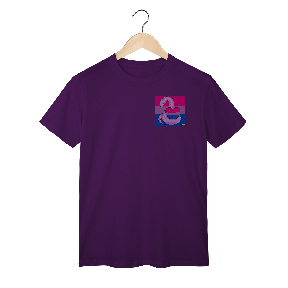 Camisa Bi Cobra feliz