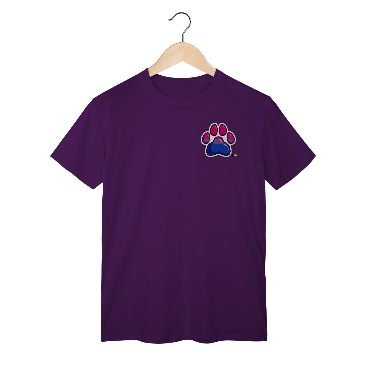 Camisa Bi patinha