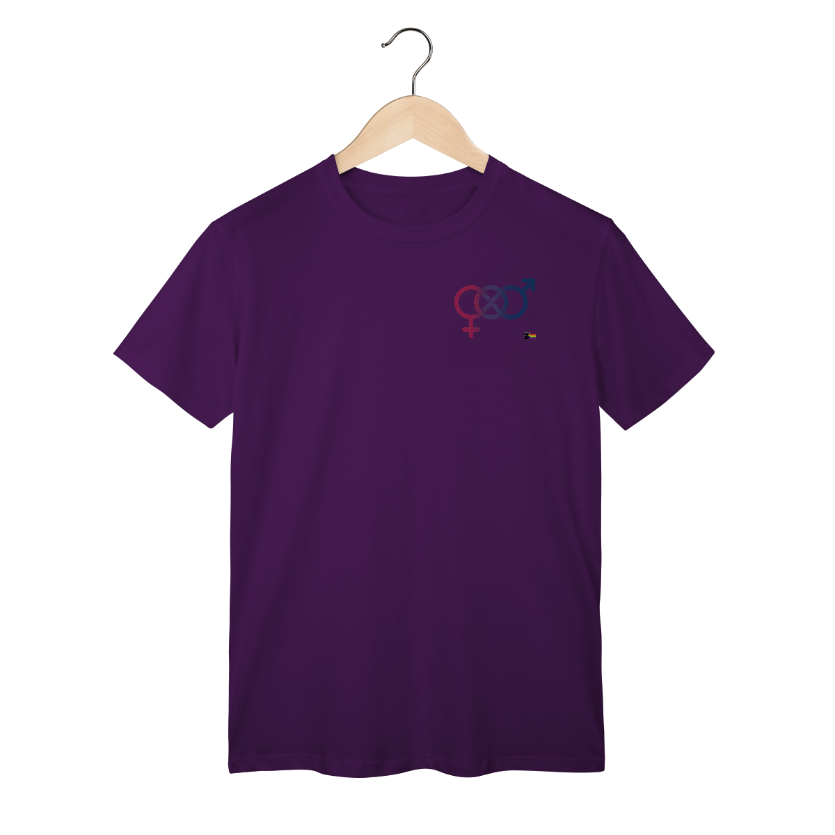 Camisa Bi símbolo