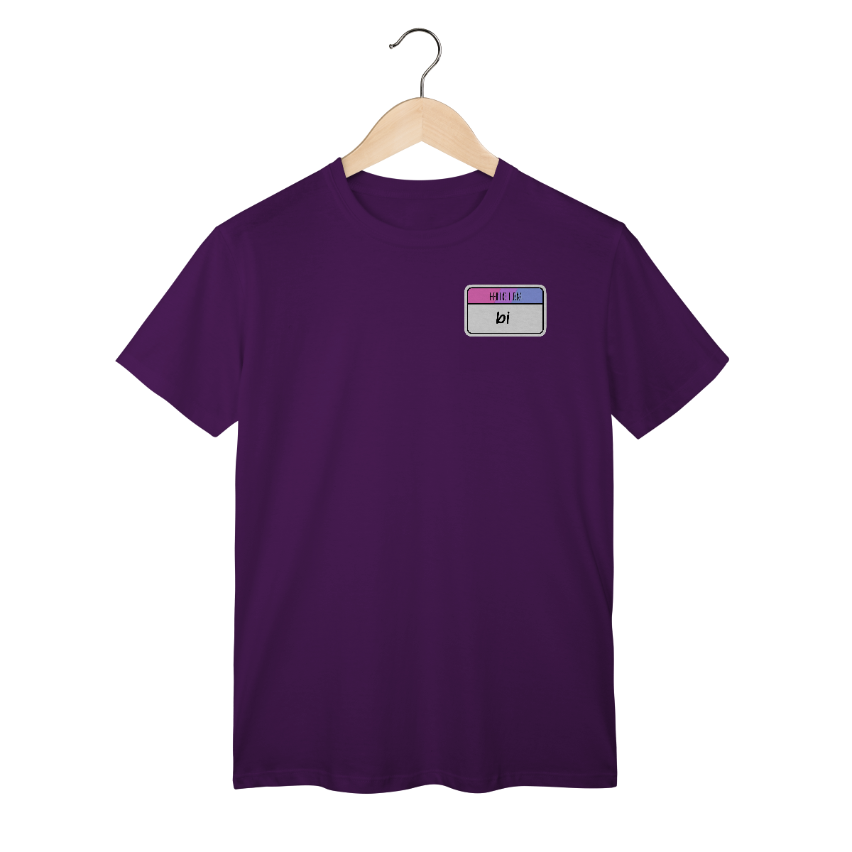 Camisa Hello i am bi