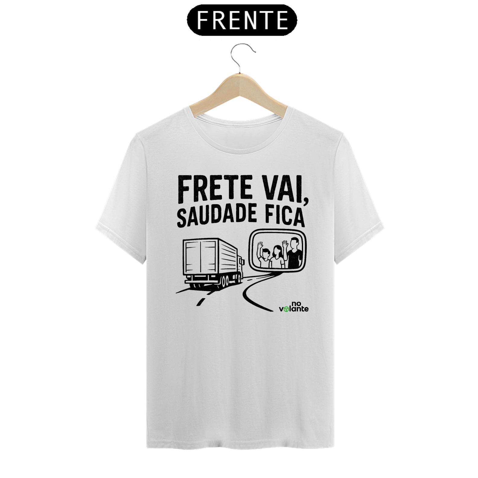 Frete Vai, Saudade Fica