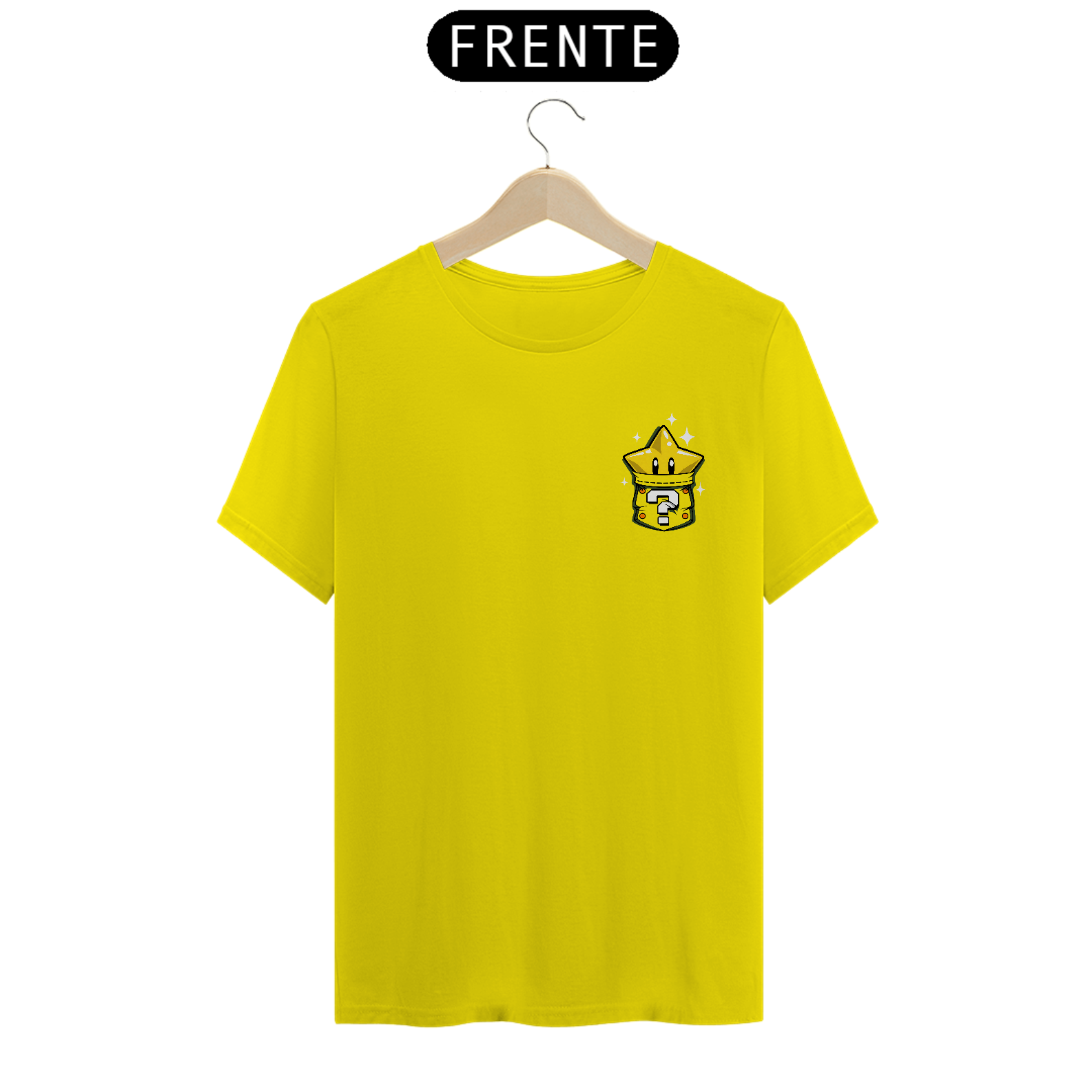 [Quality] Camiseta Super Star de Bolso