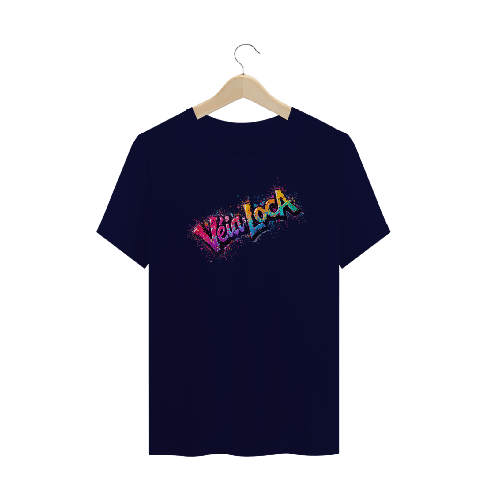 [Plus Size] Camiseta mete a Véia Loca no peito! (2)