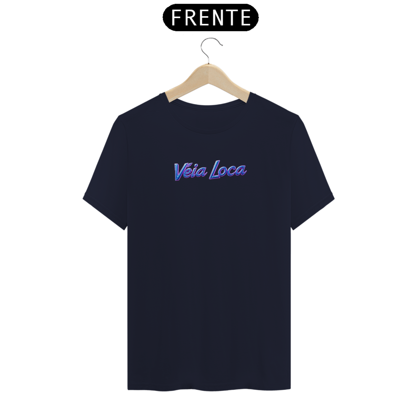 [Premium] Camiseta Véia Loca (Neon)