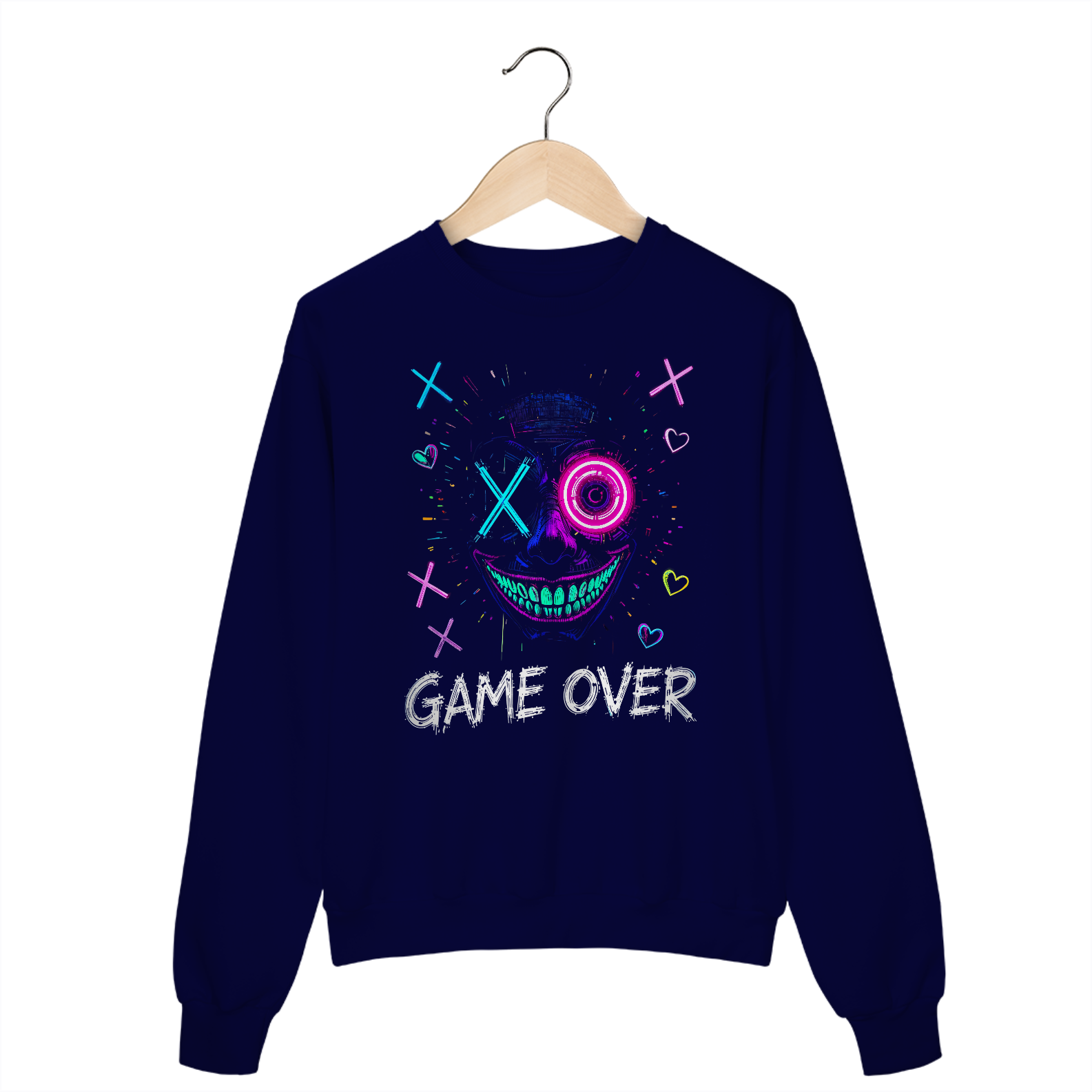 [Premium] Moletom Fechado Game Over