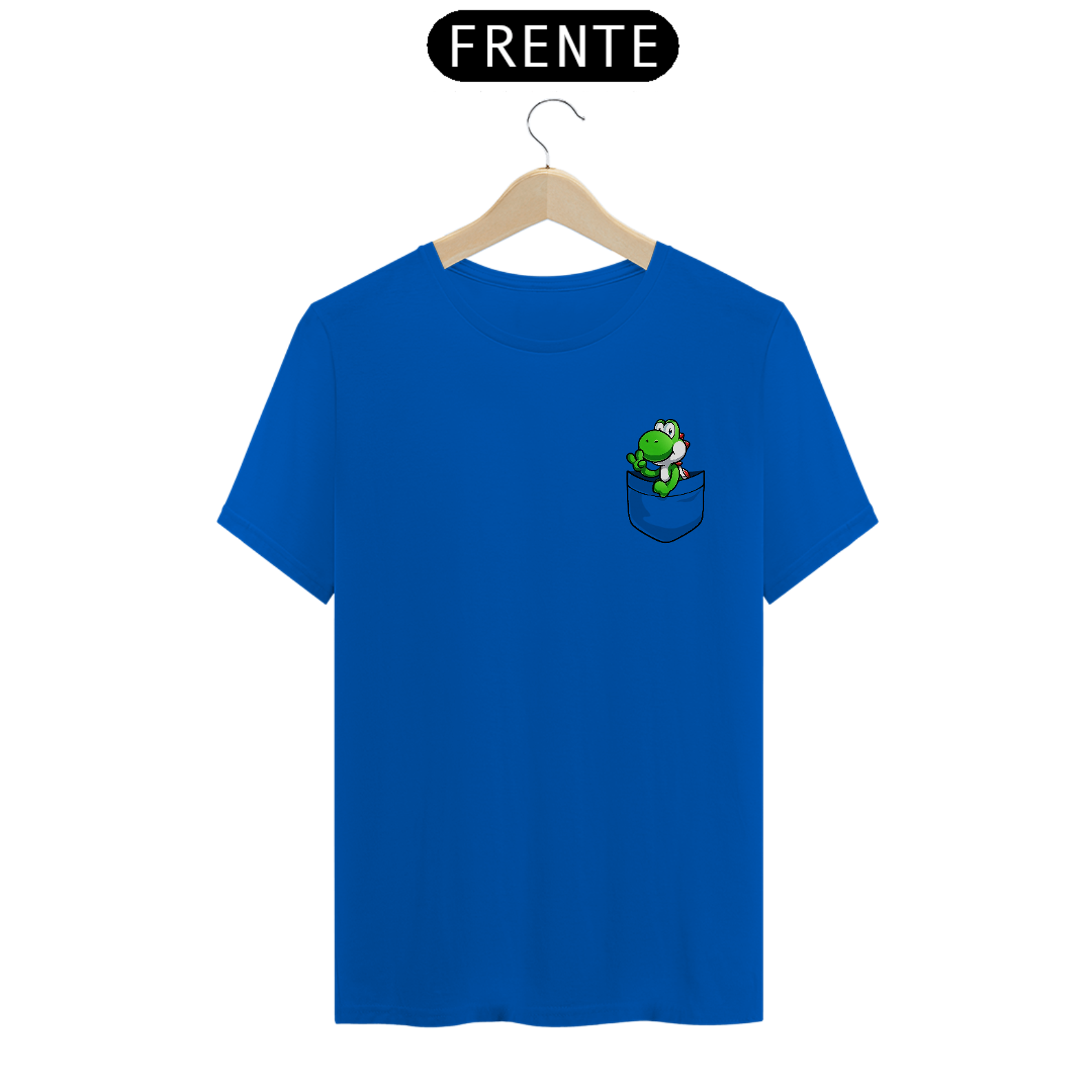 [Quality] Camiseta Yoshi no Bolso