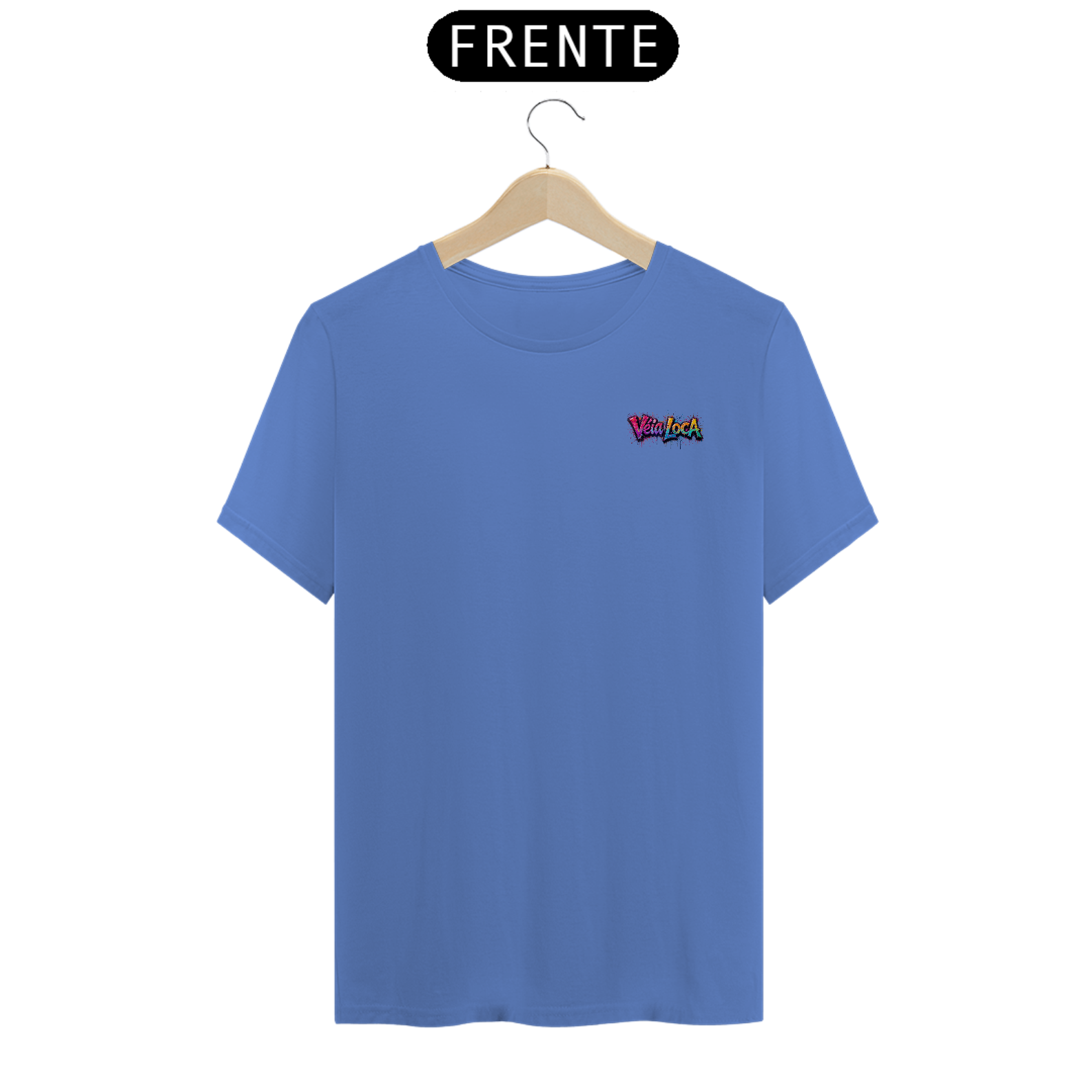 [Estonada] Camiseta Véia Loca - Camiseta Véia Loca - Para quem não aceita ser básico!