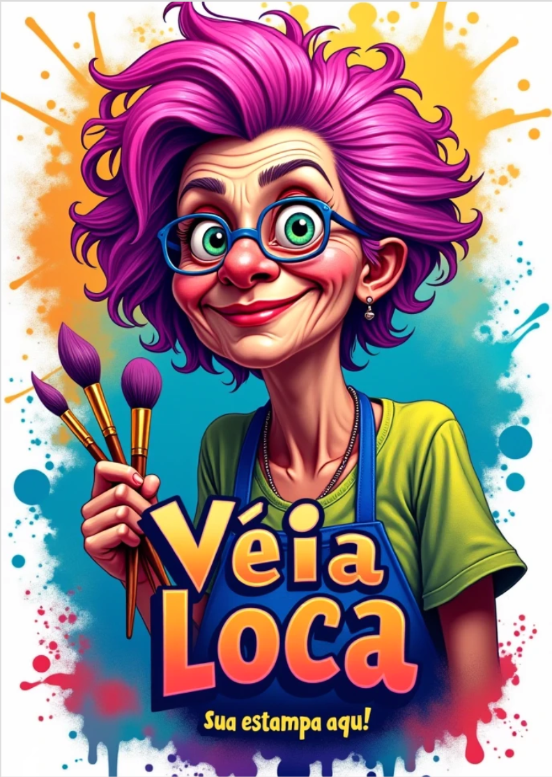[PERSONALIZÁVEL] Modelo de Poster em Formato Retrato - Tam. A0 a A5