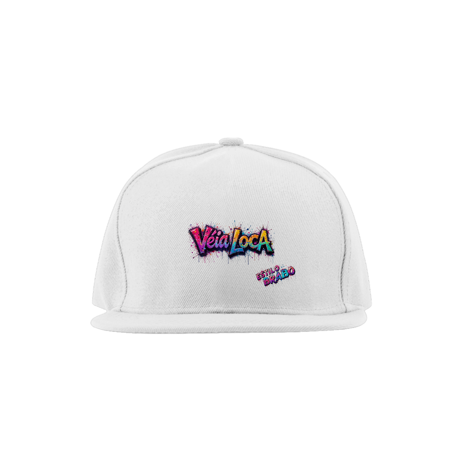 [Quality] Boné Véia Loca Estilo Brabo