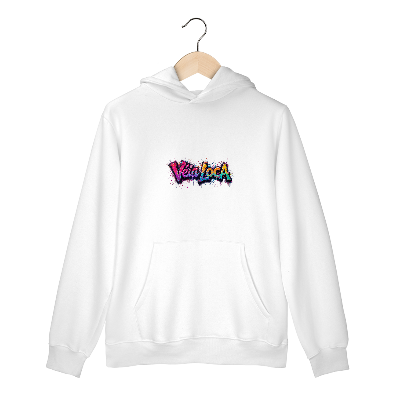 [Quality] Moletom Canguru Véia Loca - Estilo sem Frescura, Conforto sem Igual