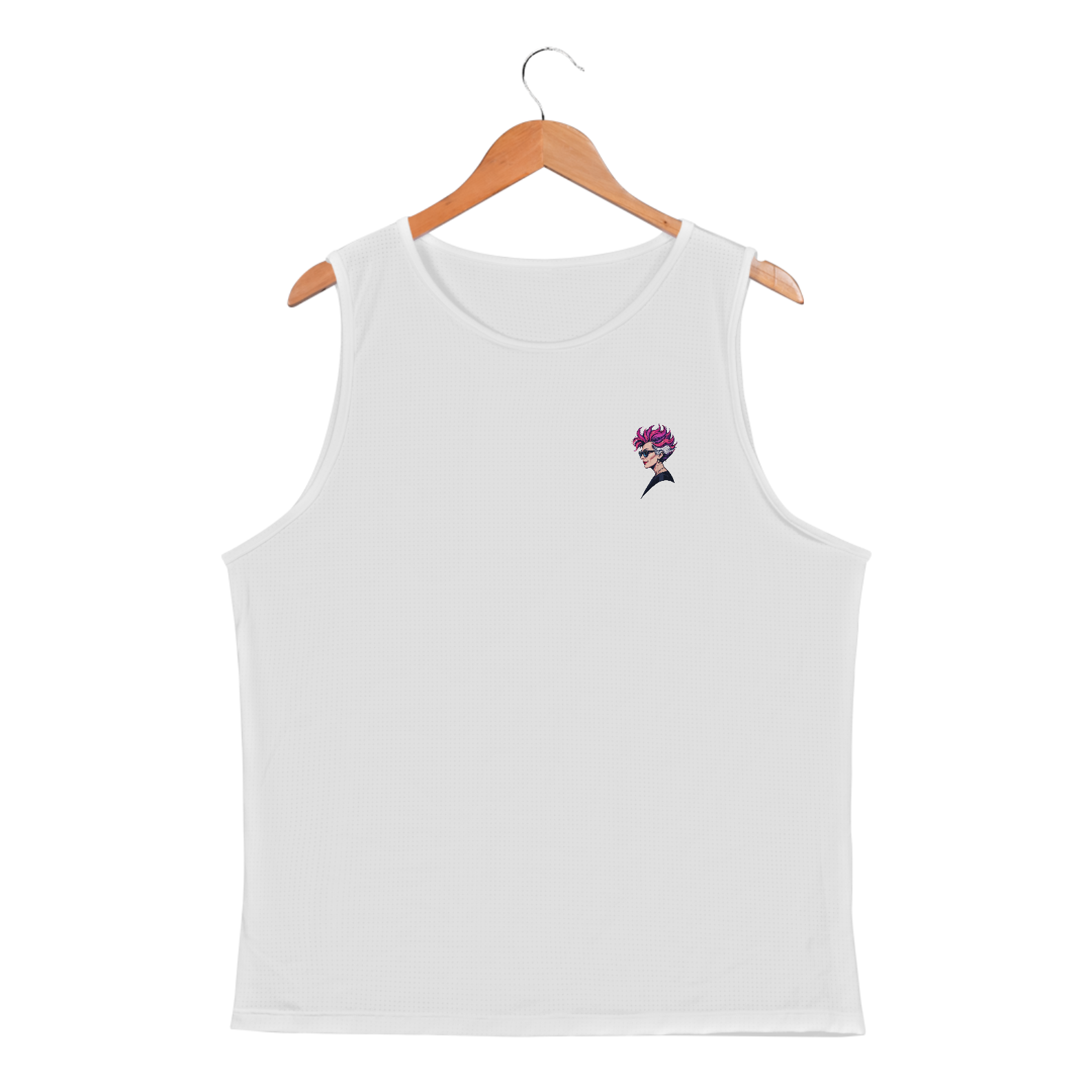 [Sport UV] Camiseta Regata Masculina Véia Loca - Para quem não aceita ser básico!