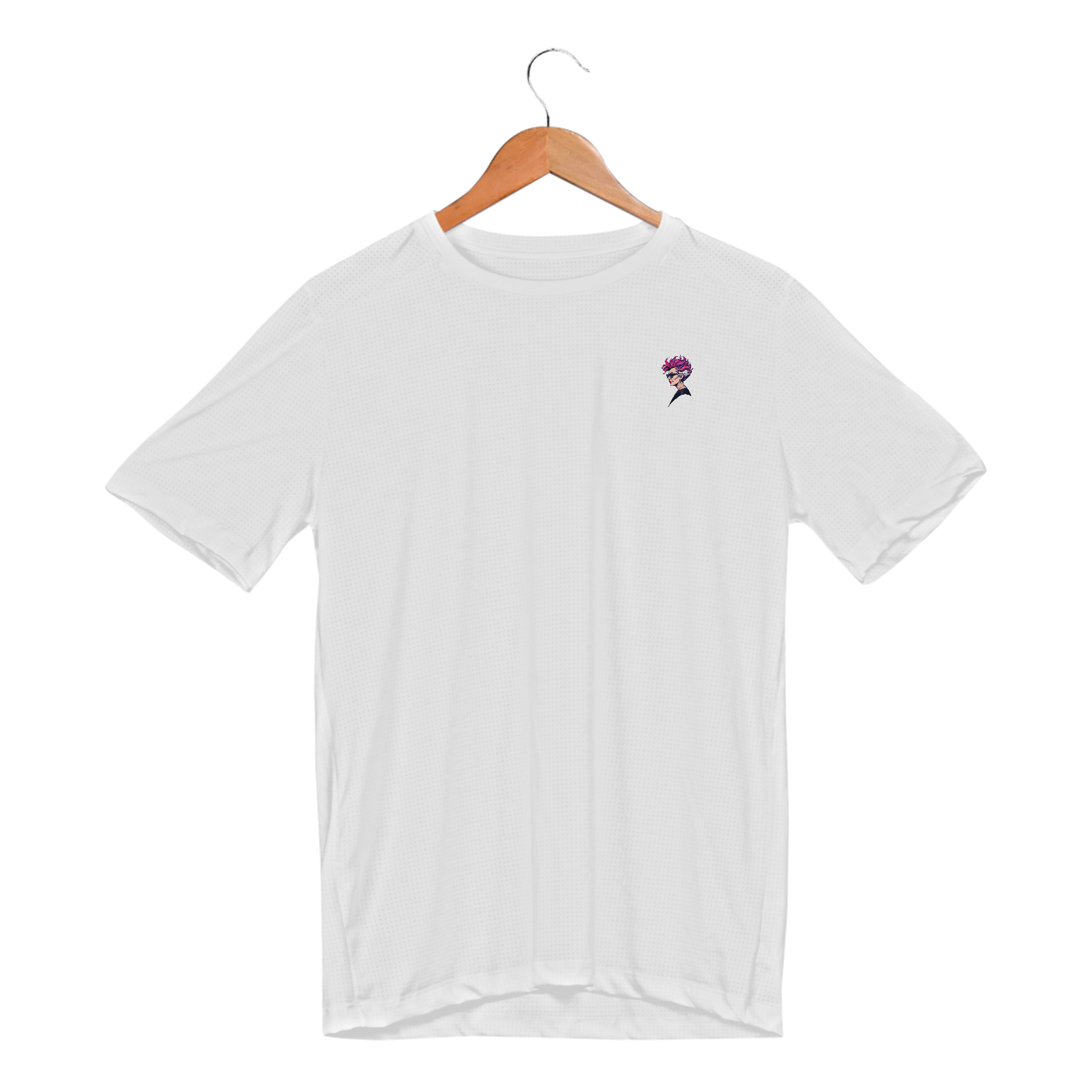 [Sport UV] Camiseta Dry Fit Véia Loca - Básica? Não, estilosa!