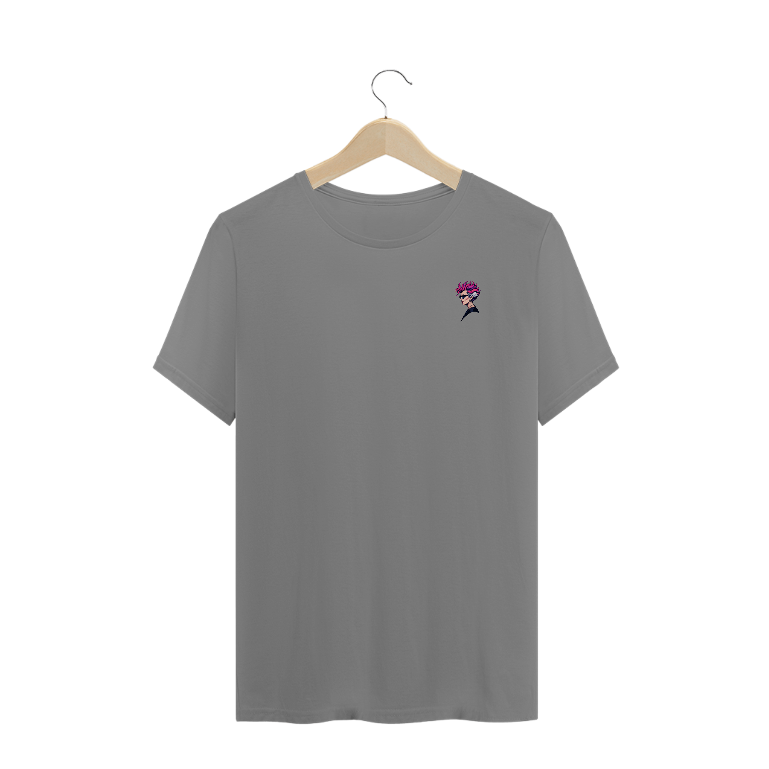 [Plus Size] Camiseta Véia Loca - Básica? Não, estilosa!
