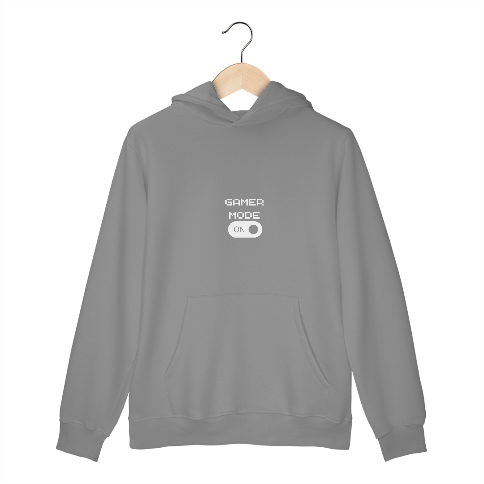 [Quality] Moletom Canguru Gamer - Mode On