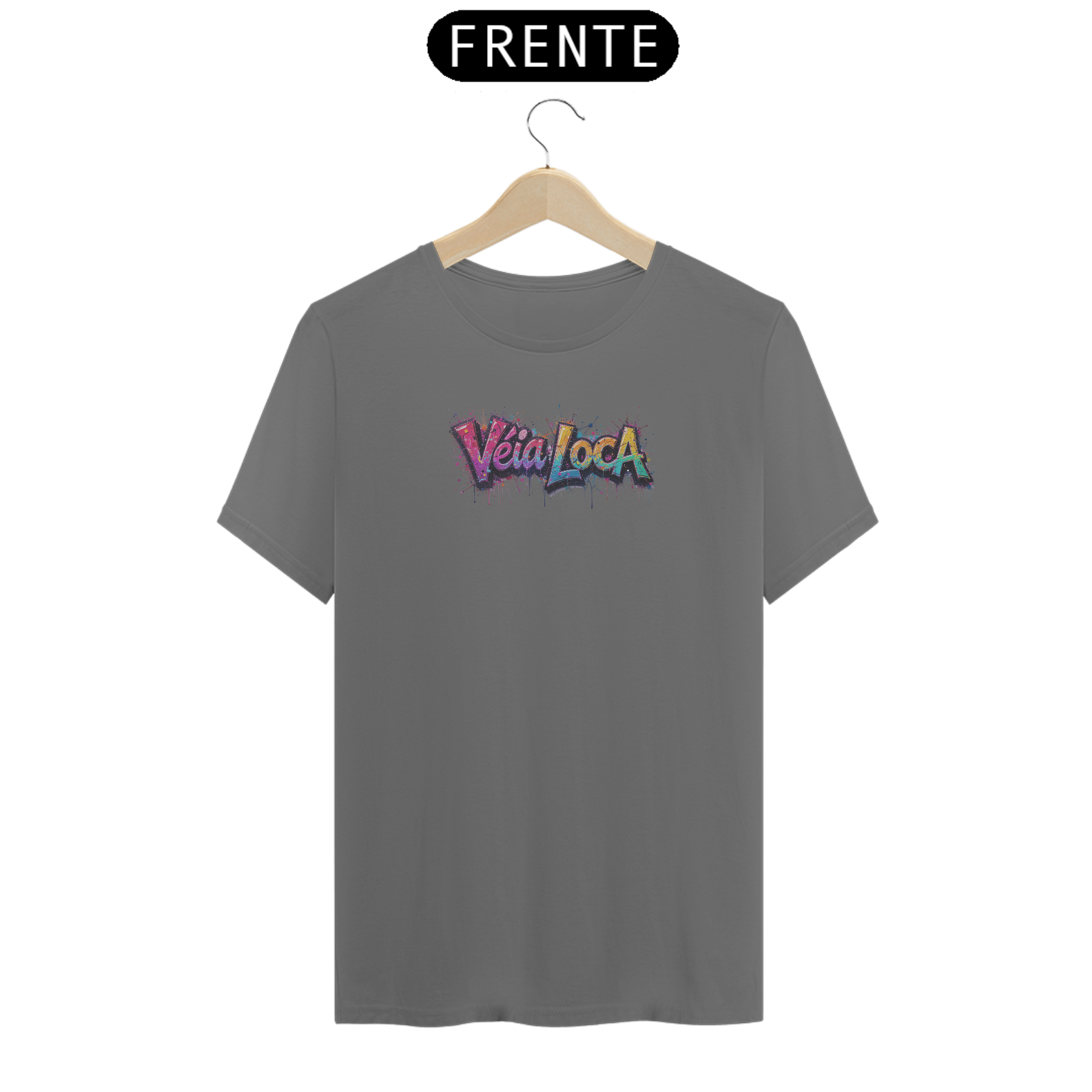 [Estonada] Camiseta Véia Loca - Mete o estilo no peito!