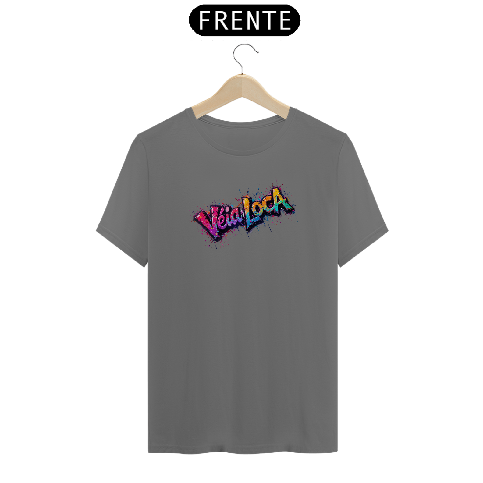 [Estonada] Camiseta Véia Loca - Mete o estilo no peito! (2)