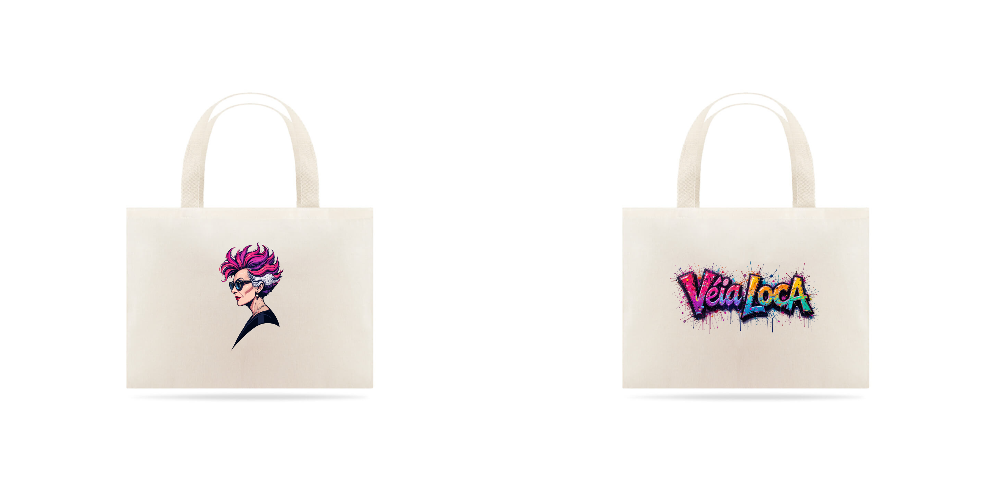 Eco Bag Véia Loca