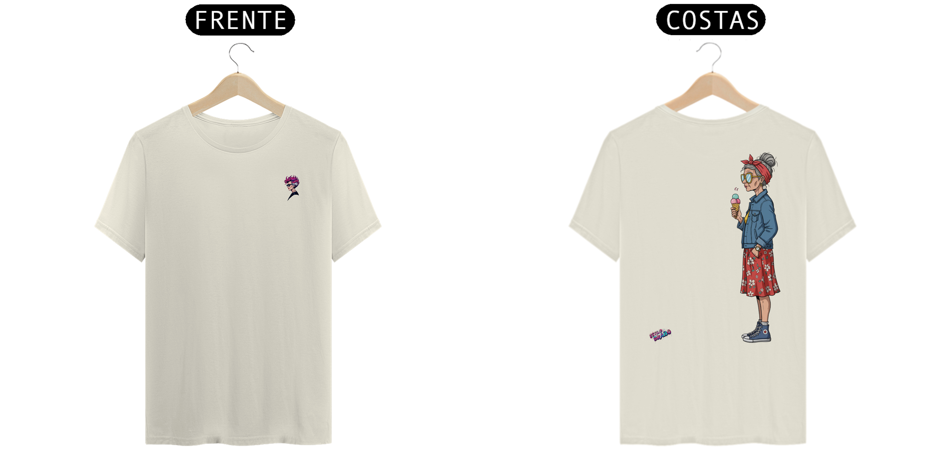 [Algodão Peruano] Camiseta 