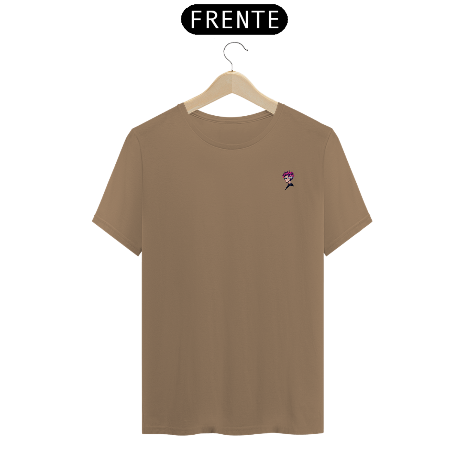 [Premium] Camiseta Véia Loca - Básica? Não, estilosa!