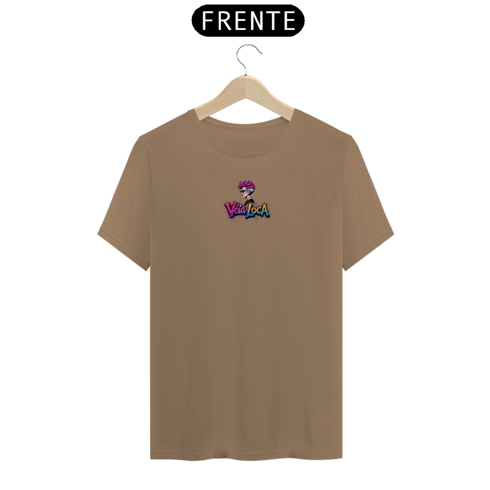 [Premium] Camiseta Véia Loca