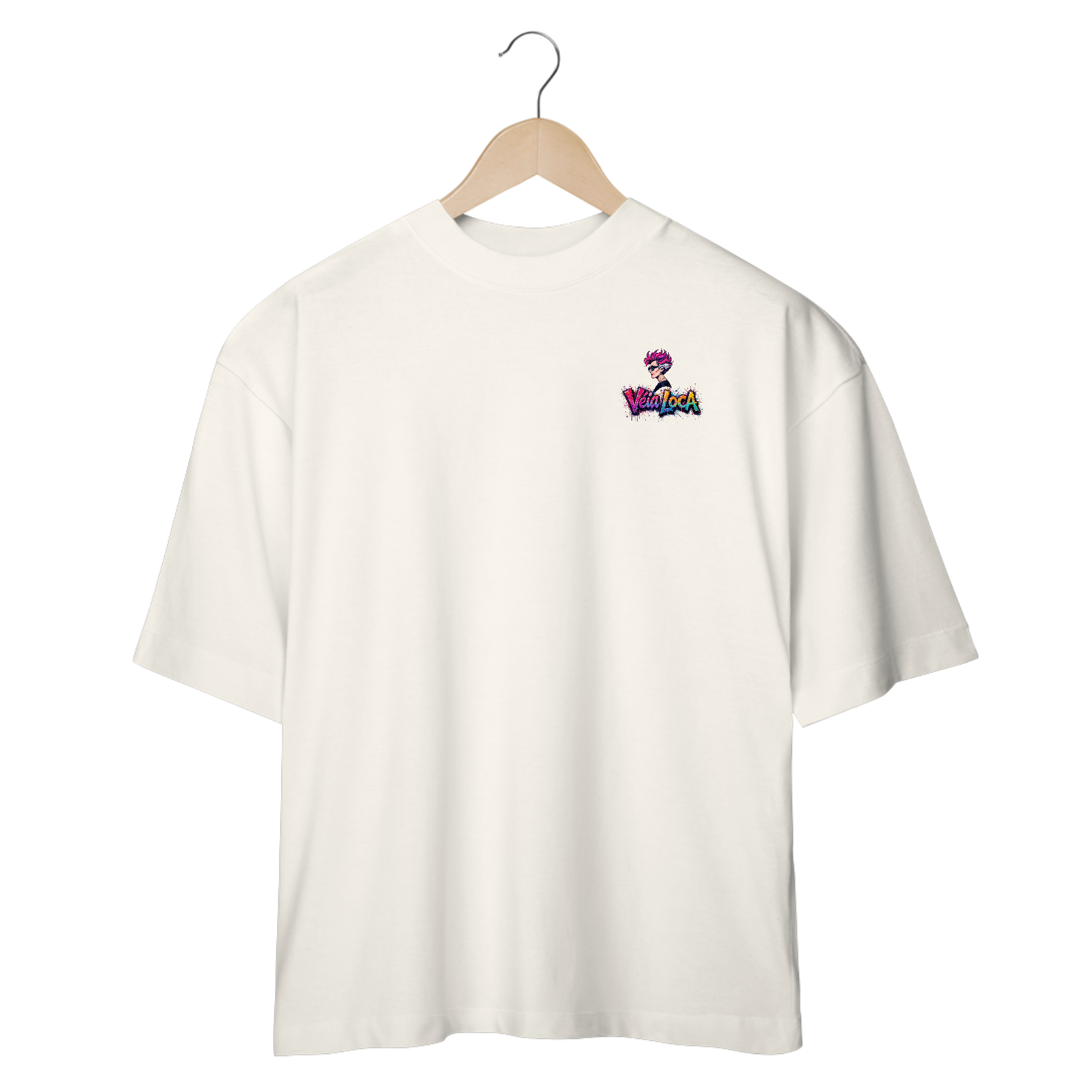 [Oversized] Camiseta da Véia