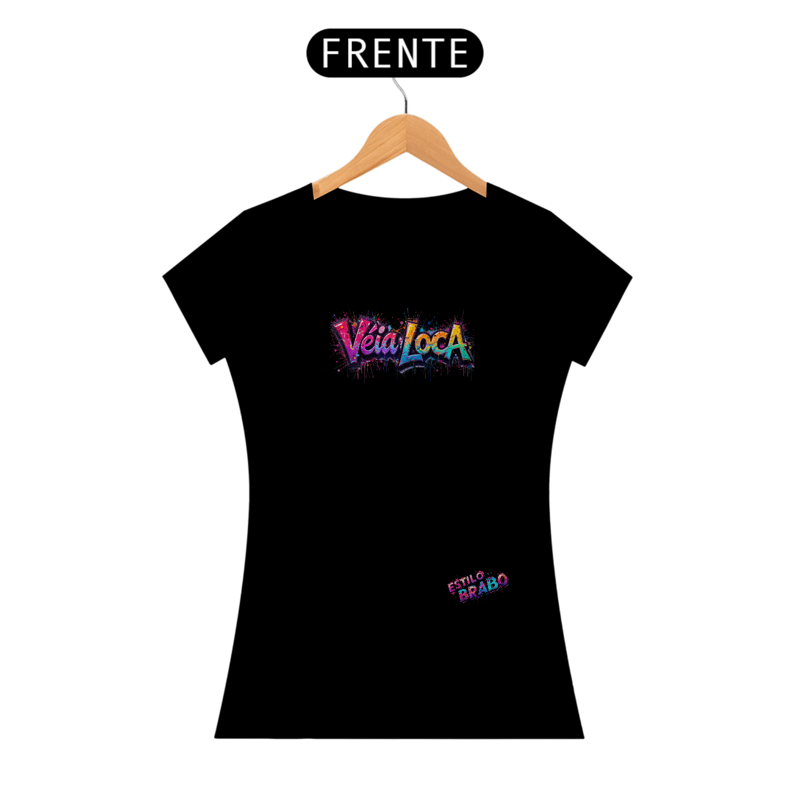 [Premium] Baby Long Véia Loca Estilo Brabo