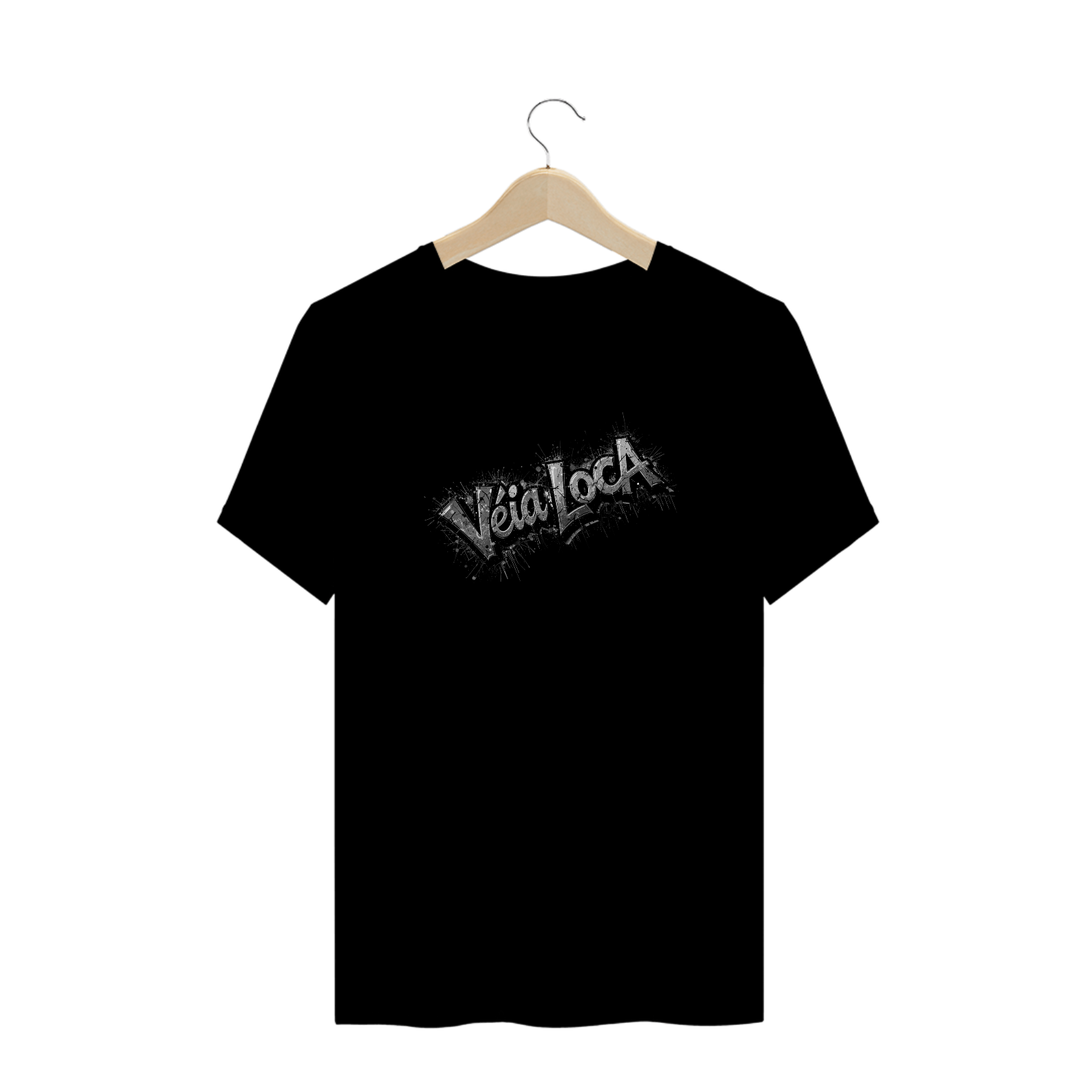 [Plus Size] Camiseta mete a Véia Loca no peito!